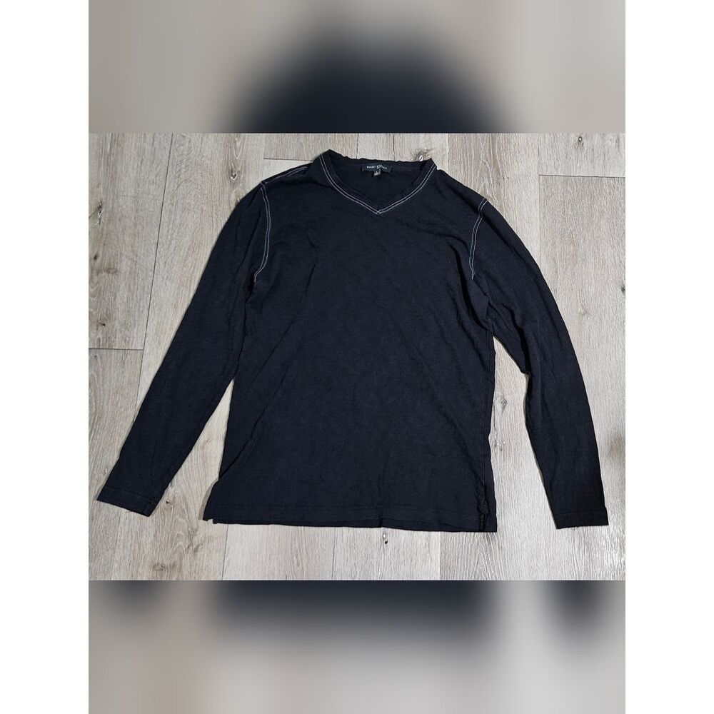 Robert Barakett cotton Montreal Long Sleeve T-Shirt size L